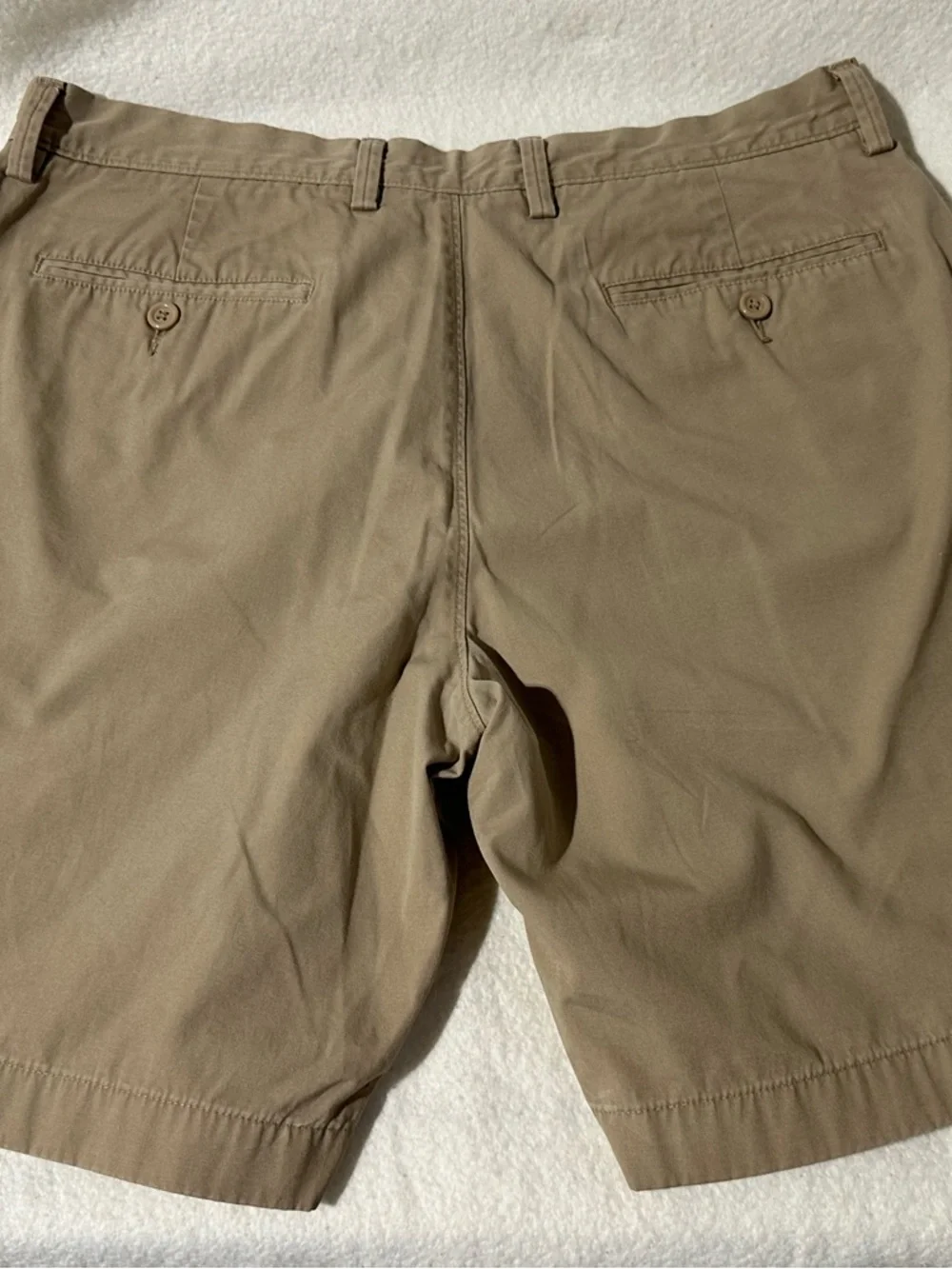 J. Crew Men's Khaki Shorts Grammercy Style Size 34 Waist Casual Preppy Outdoors